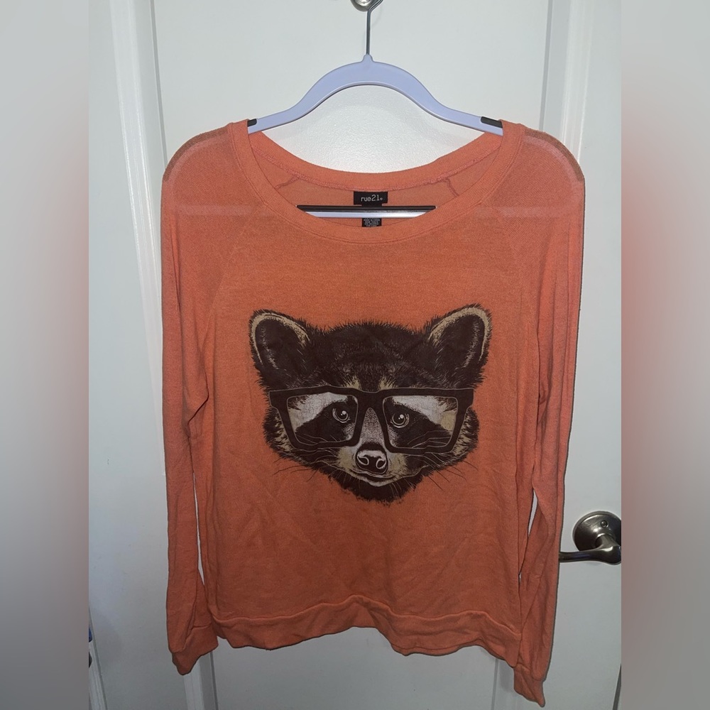 Coral long sleeve